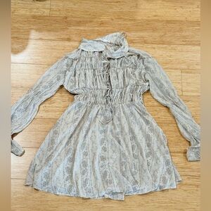 Women’s Floral Mini Dress